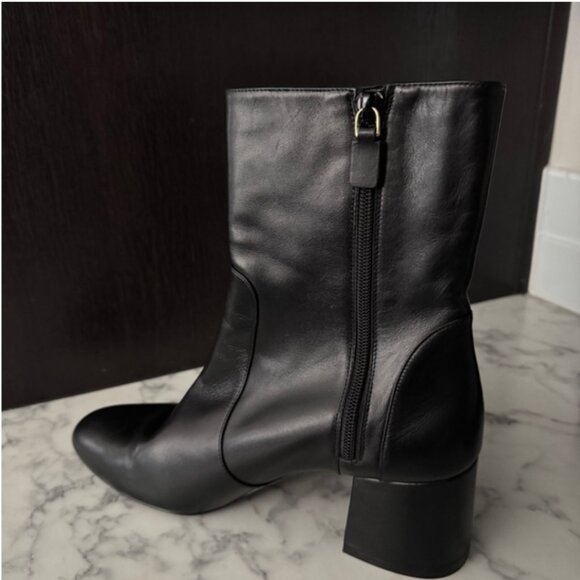 Stuart Weitzman | Flareblock 60 Zip Bootie NWT - Picture 10 of 15